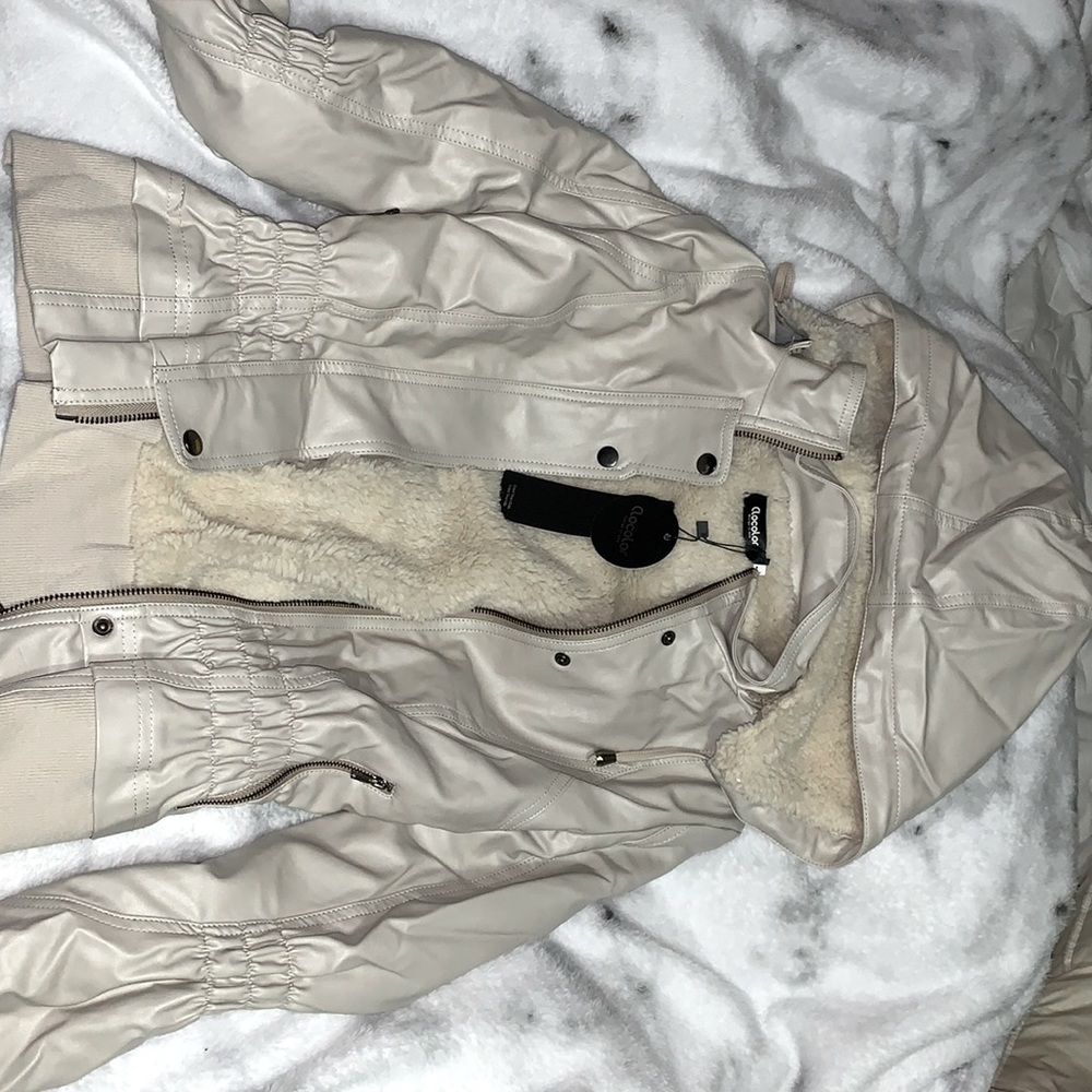 Clocolor Leather Jacket